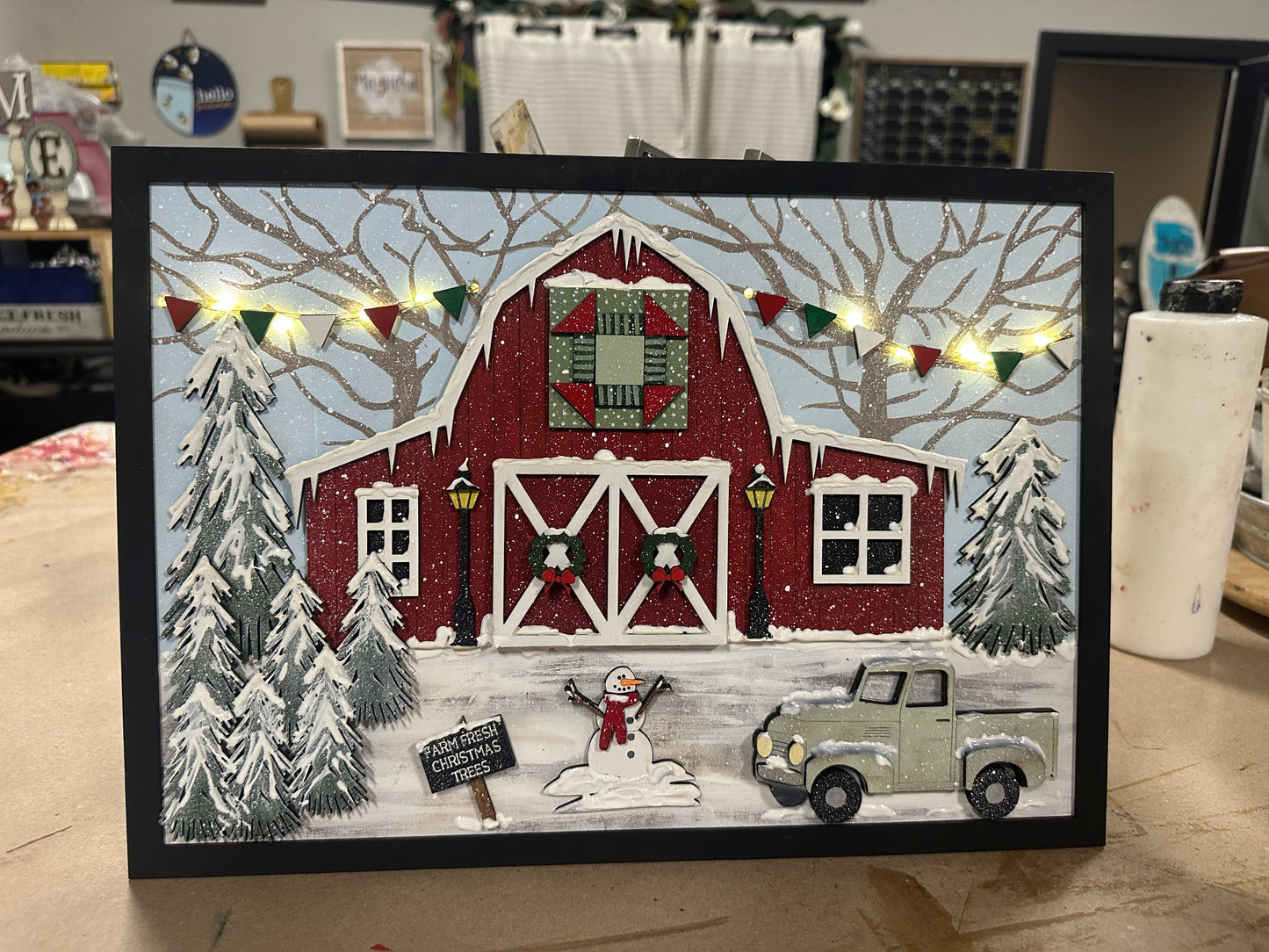 Lighted Barn Workshop- Sat. 11/8 @ 12pm