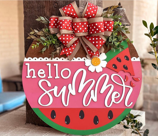 2026 Summer Doorhanger Collection