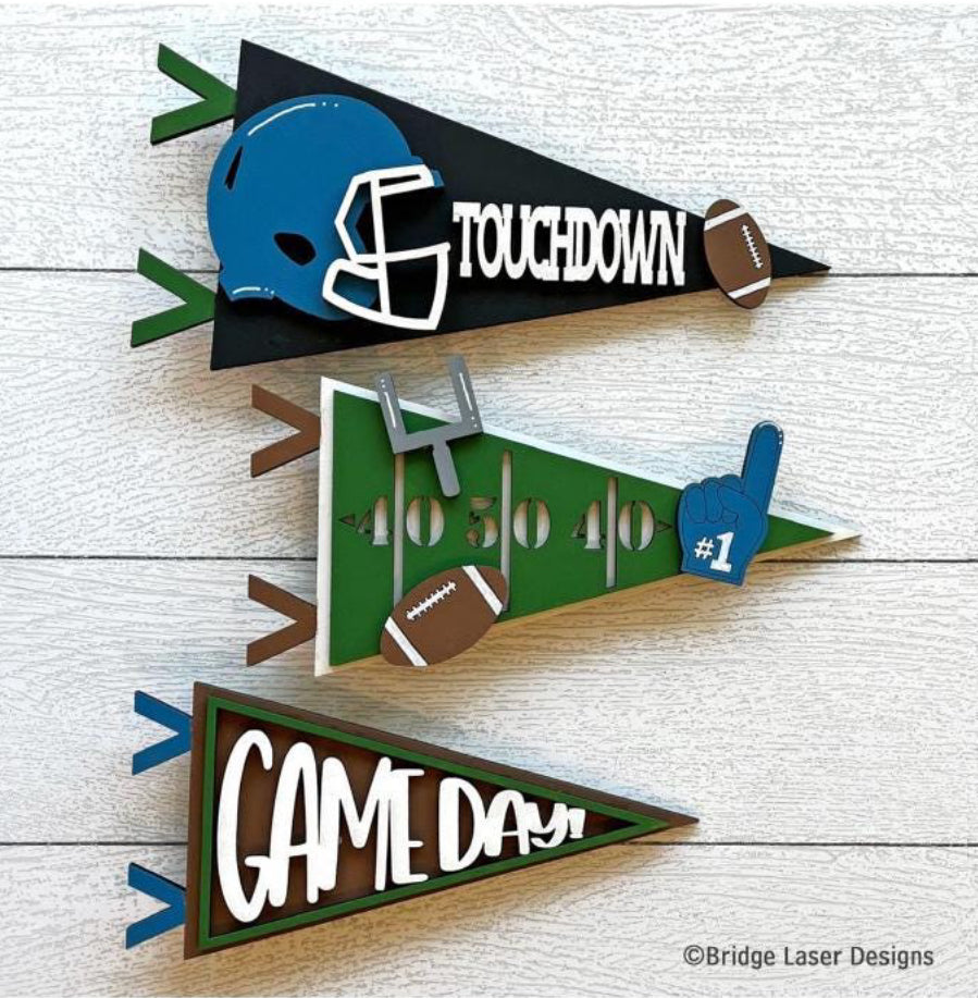Football Signs and Doorhangers