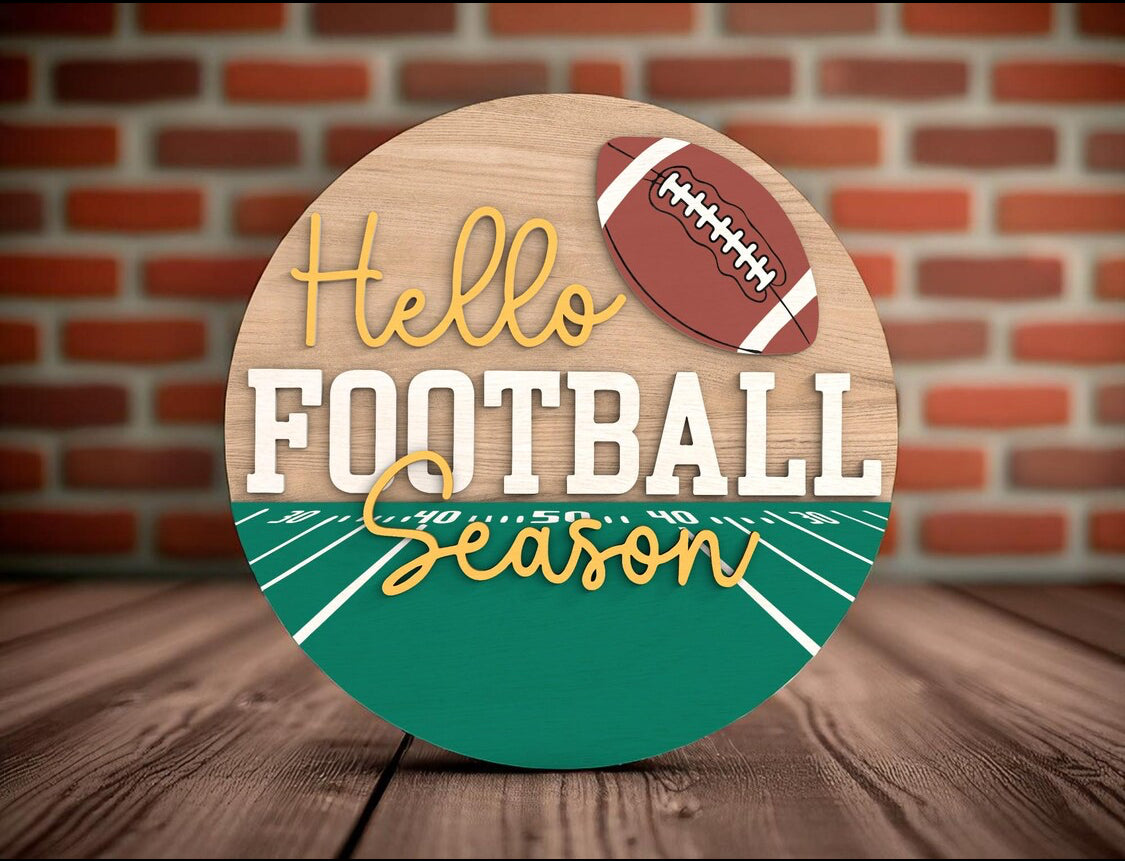 Football Signs and Doorhangers