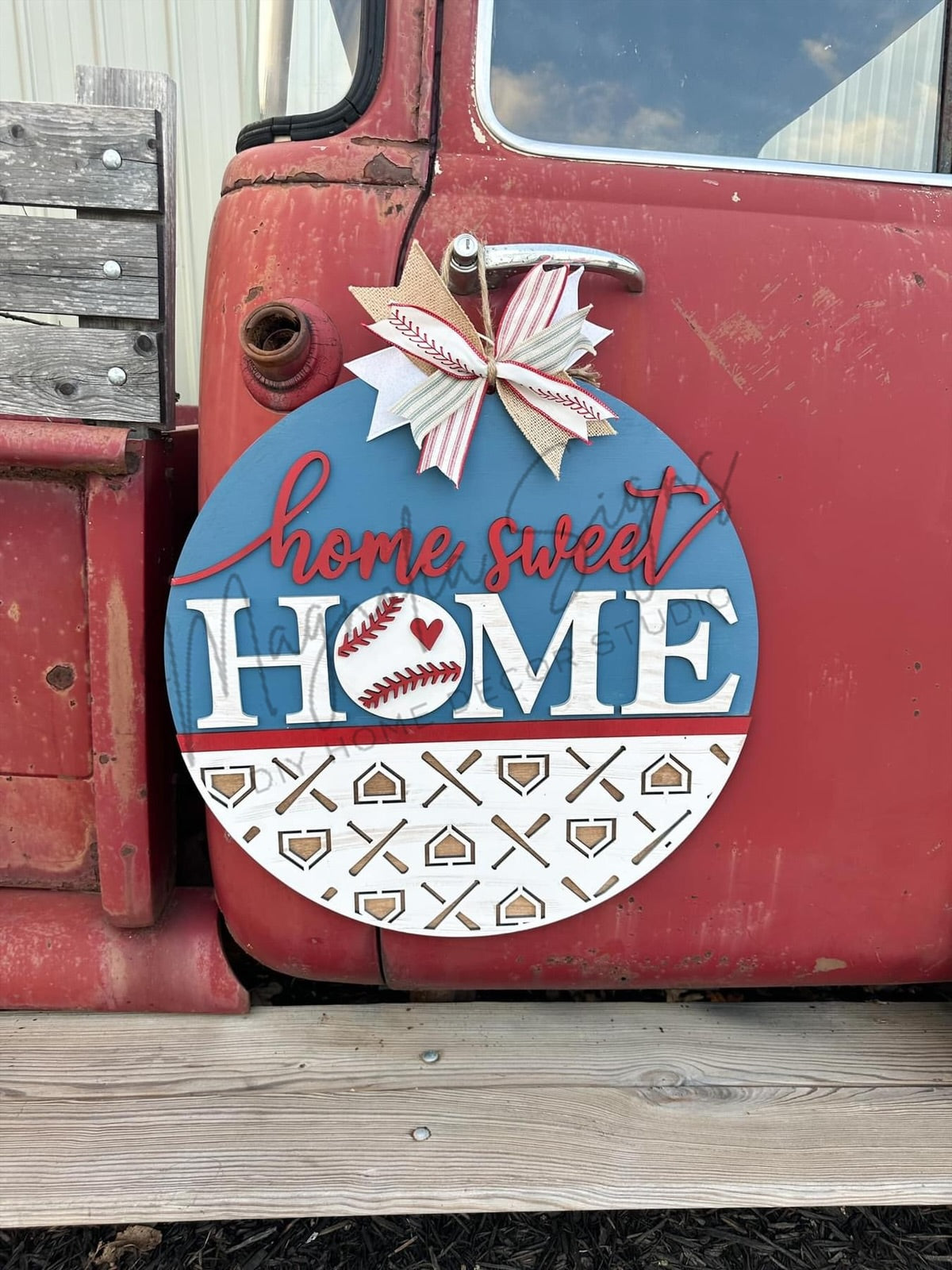 Baseball Season Doorhangers