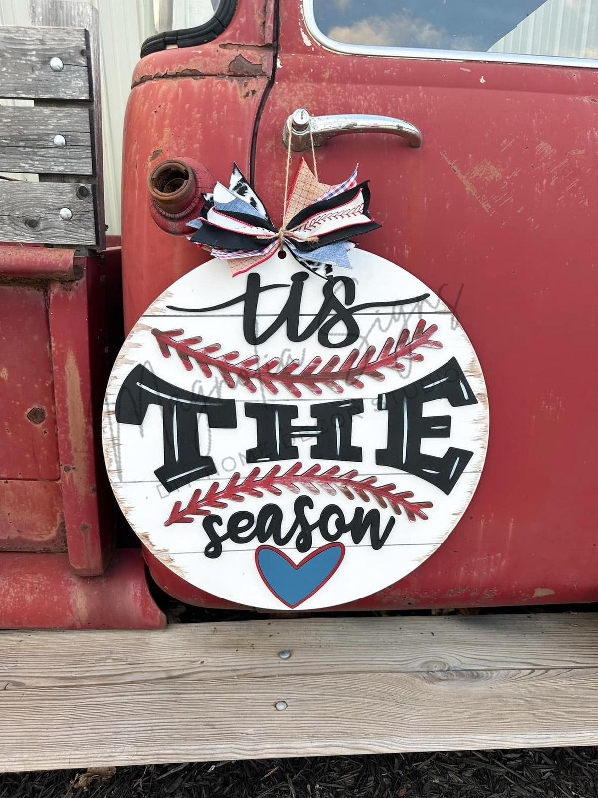 Baseball Season Doorhangers