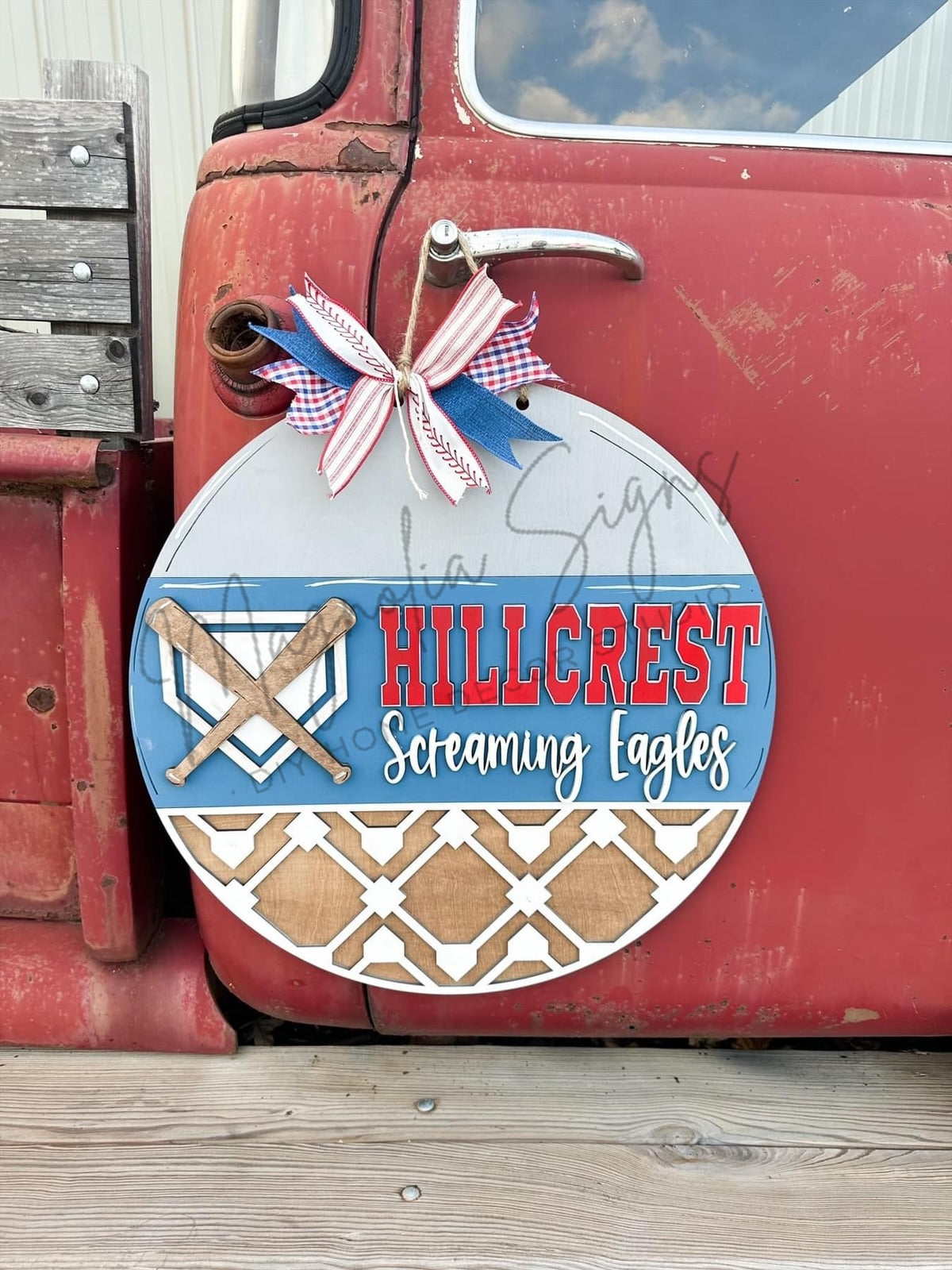 Baseball Season Doorhangers