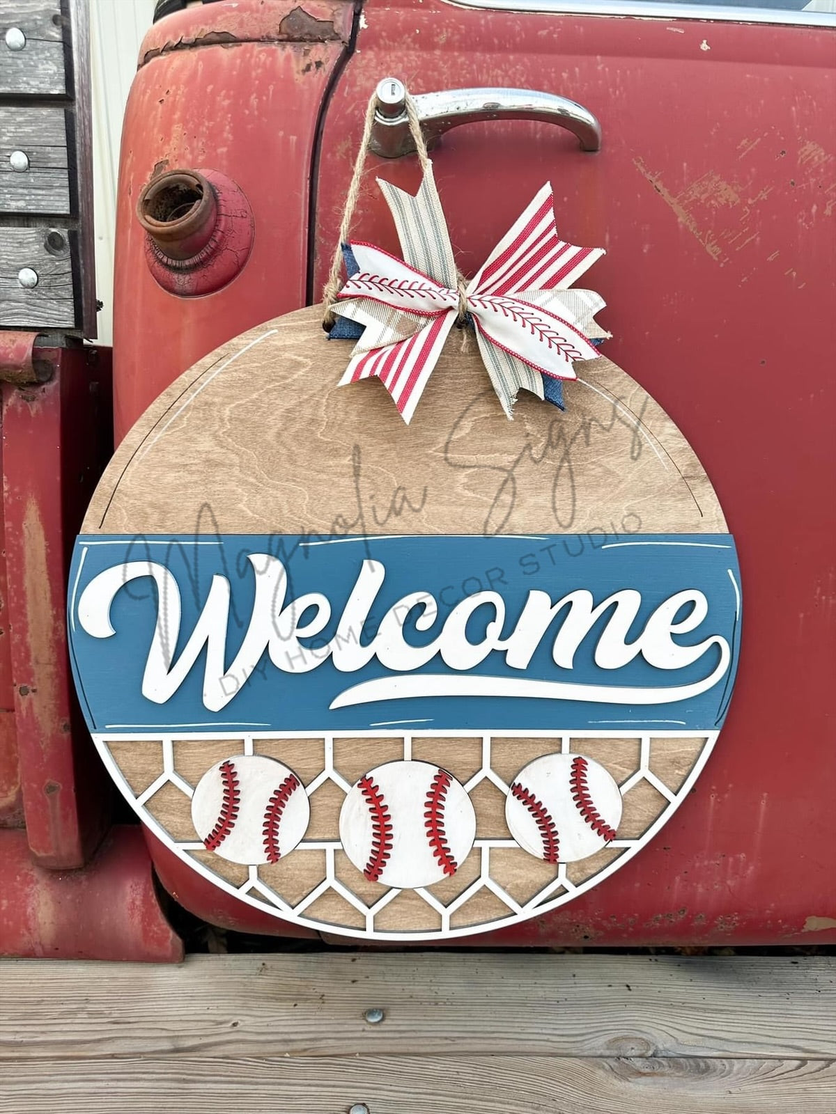 Baseball Season Doorhangers