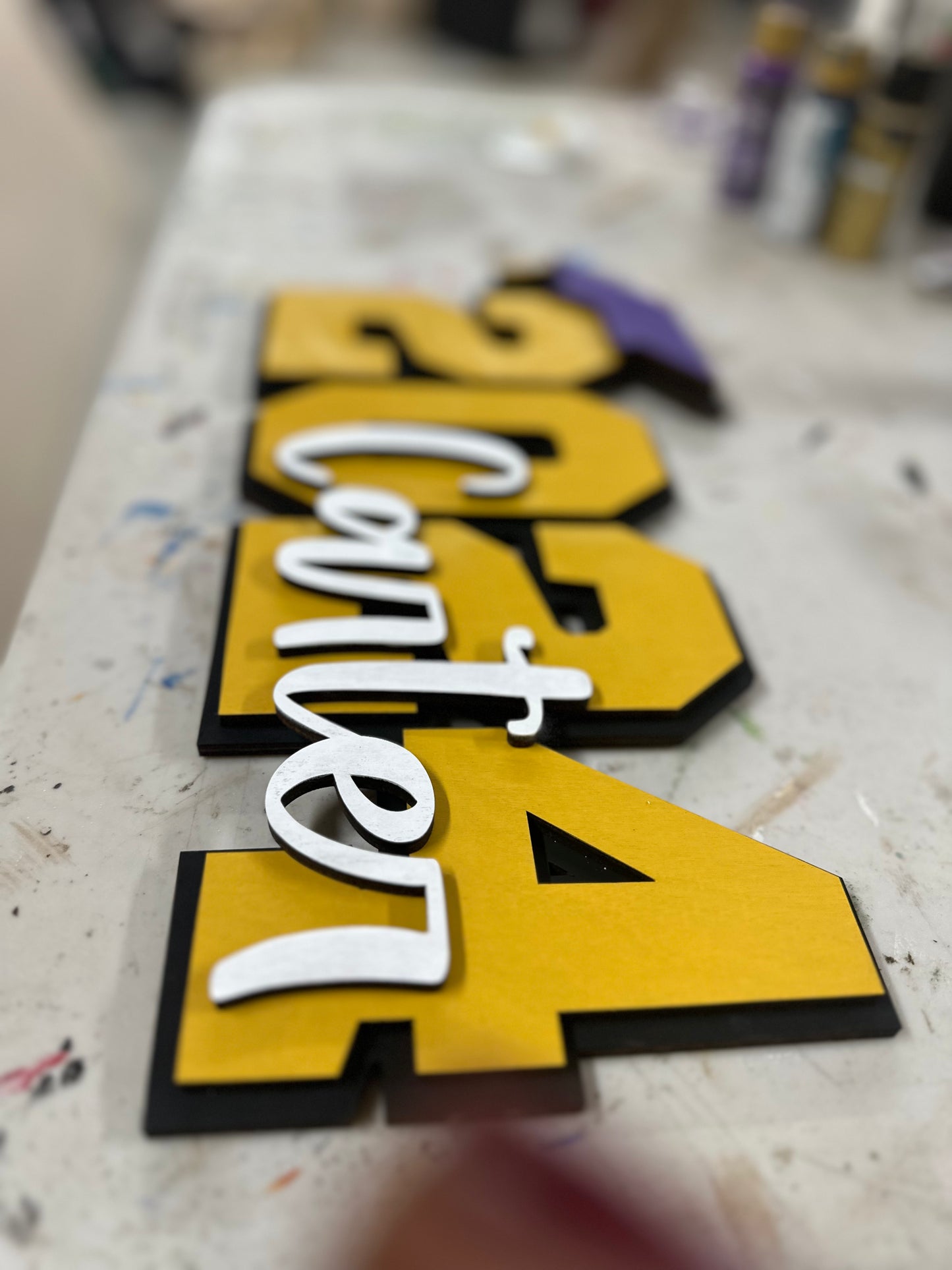 Personalized Grad Signs