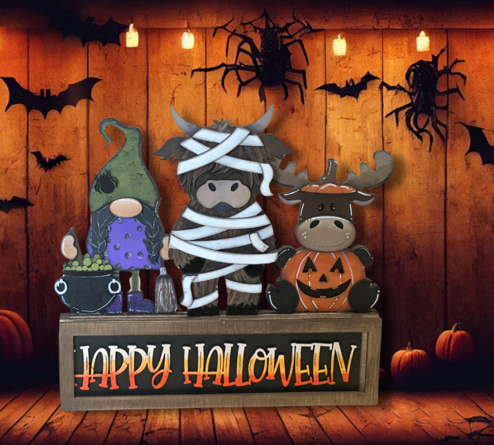 Seasonal Interchangeable Display Box