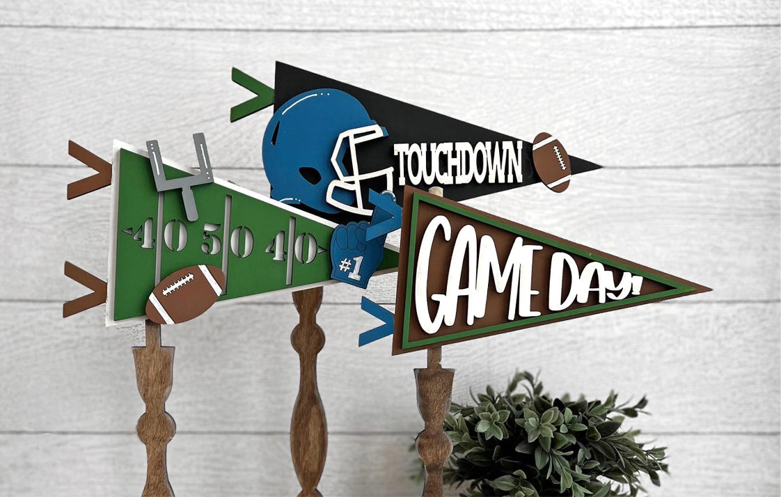 Football Signs and Doorhangers