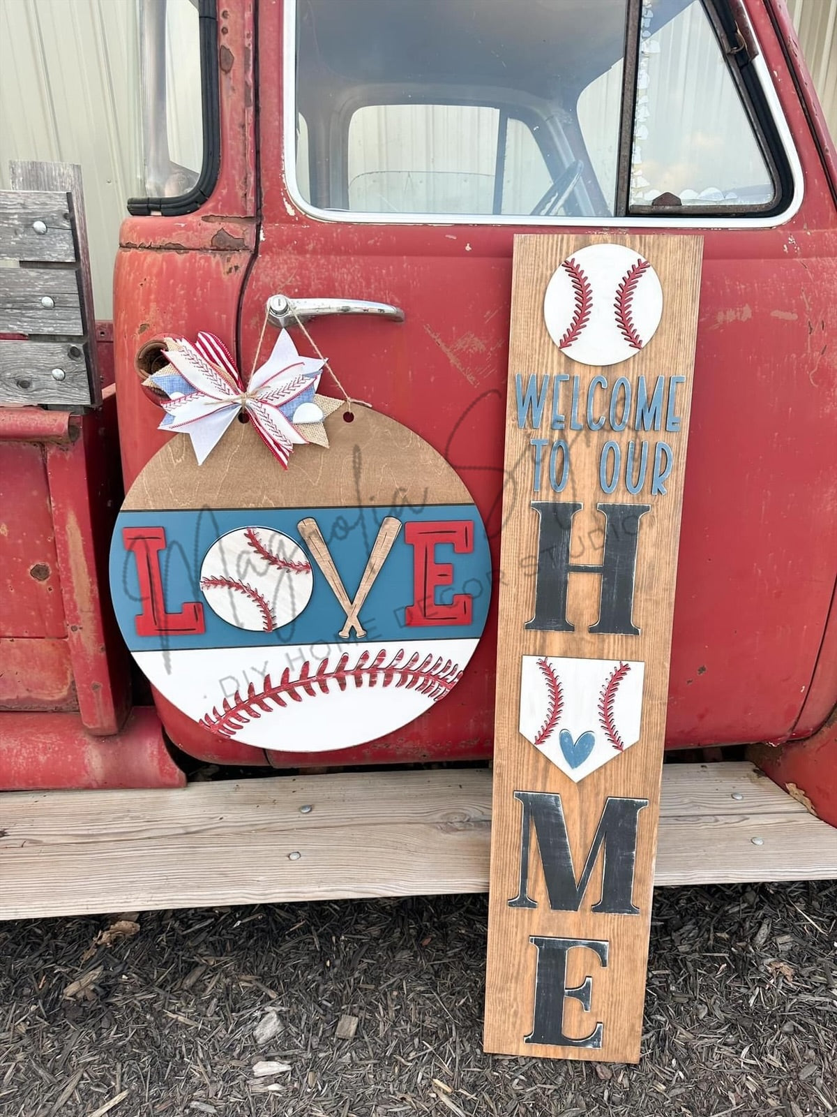Baseball Season Doorhangers