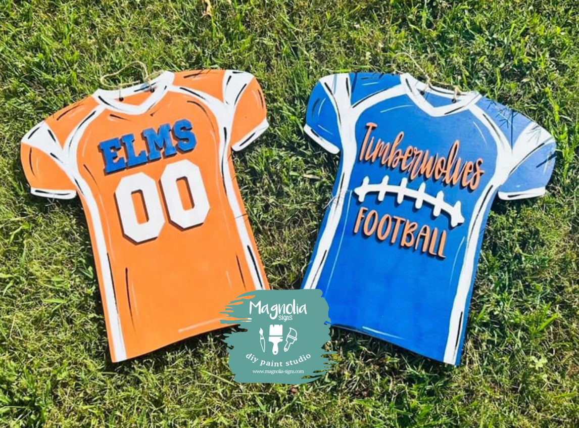 Football Signs and Doorhangers