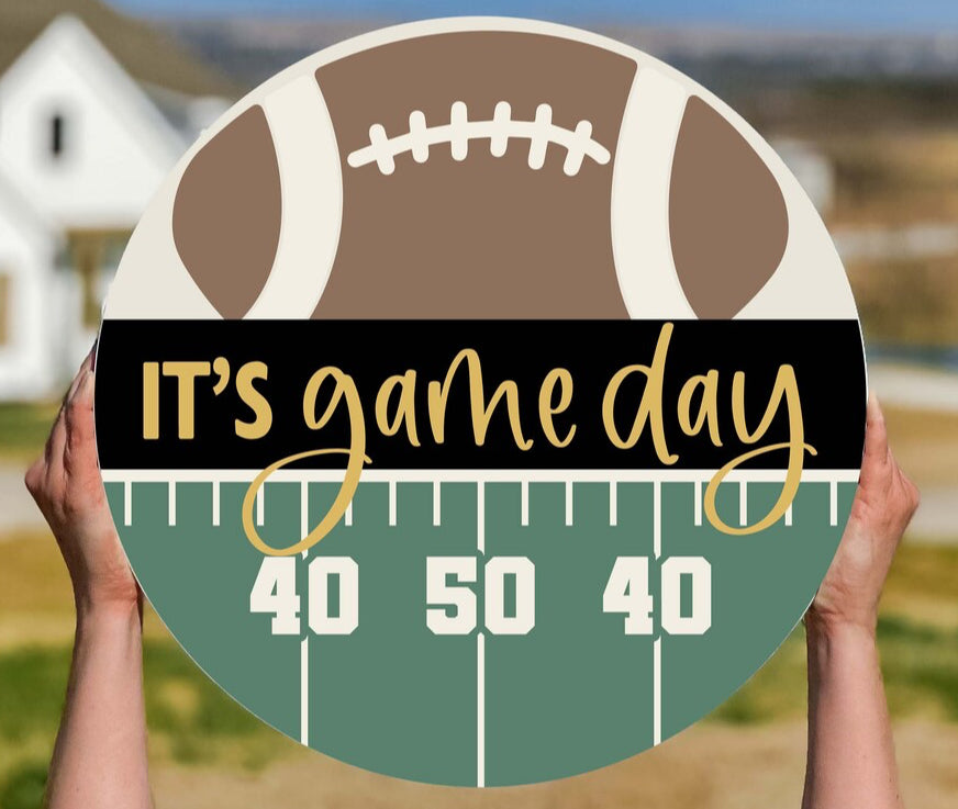 Football Signs and Doorhangers