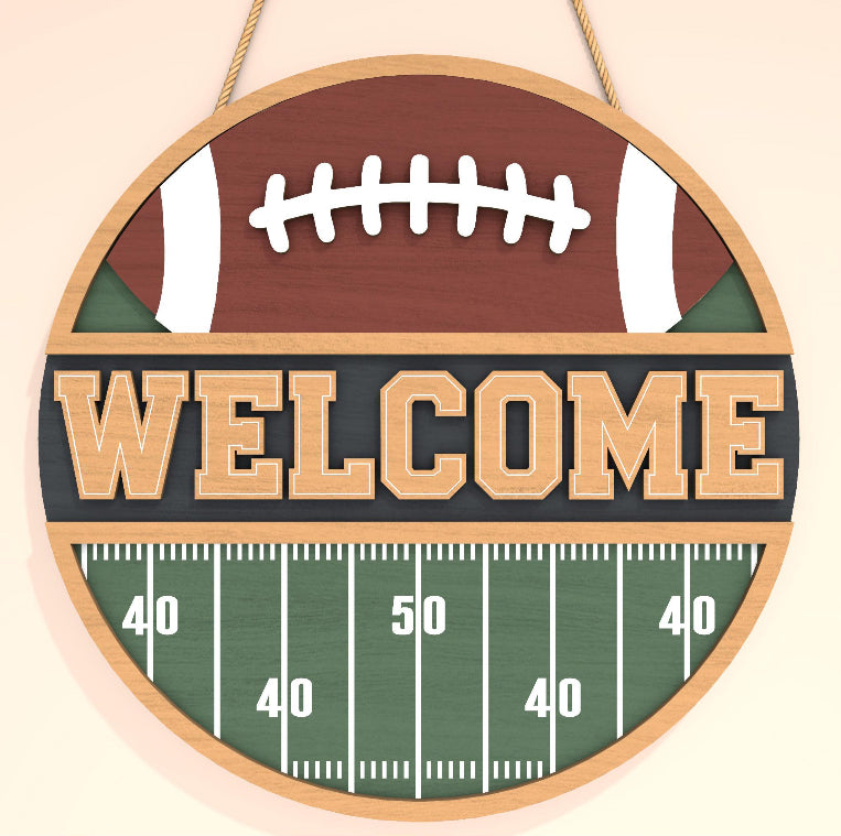 Football Signs and Doorhangers