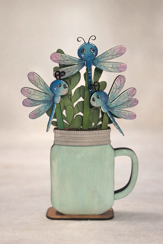 Mason Jar Mug Interchangeable