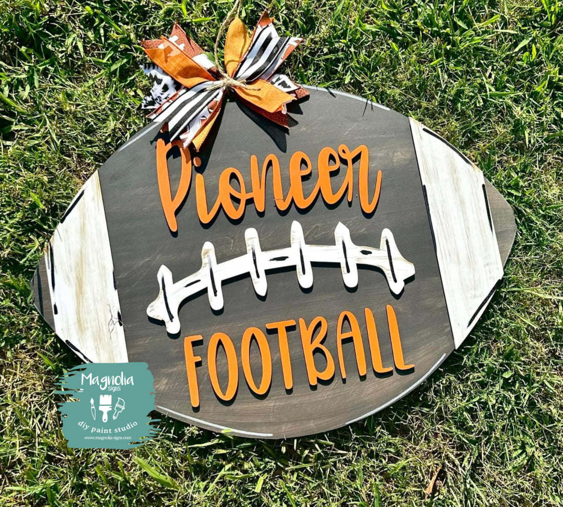 Football Signs and Doorhangers