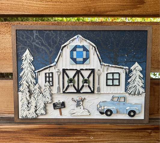 Lighted Barn Workshop- Sat. 11/8 @ 12pm