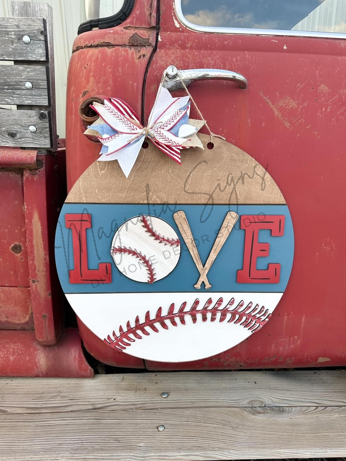 Baseball Season Doorhangers