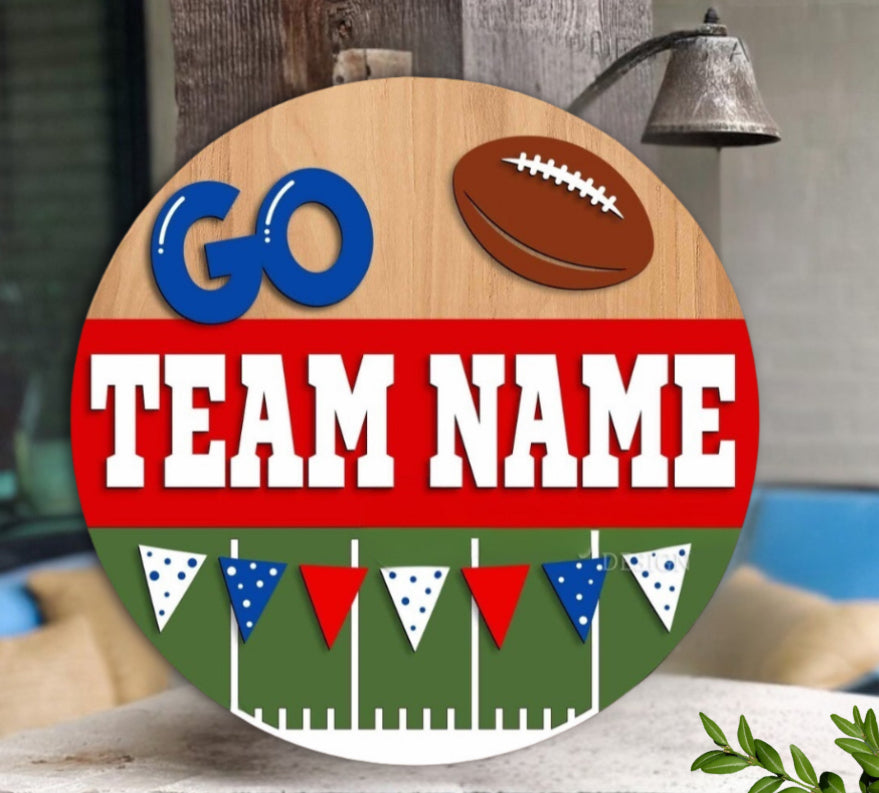 Football Signs and Doorhangers