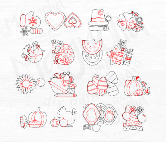 Interchangeable H”o”ME candlesticks