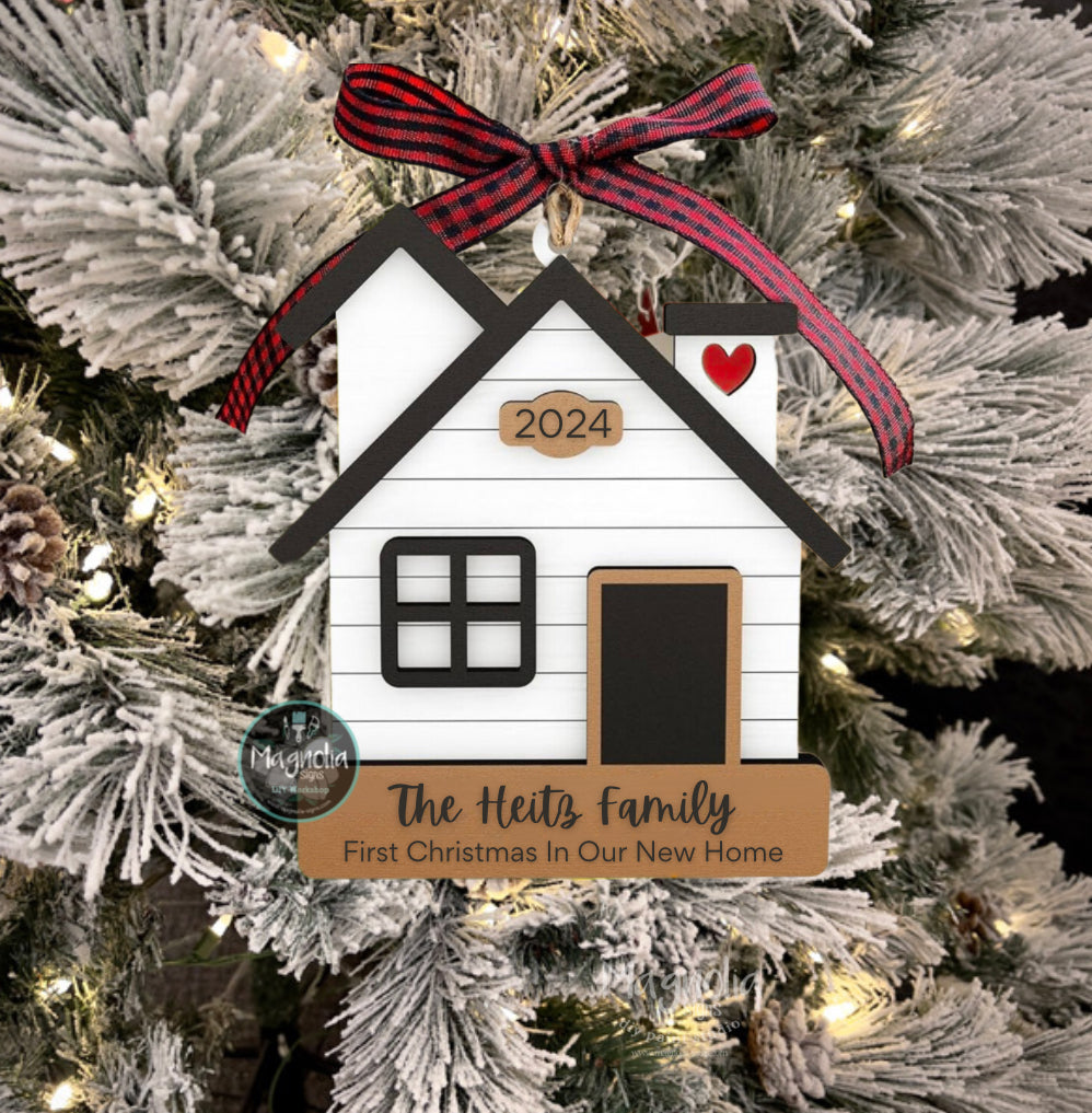 New House Ornament