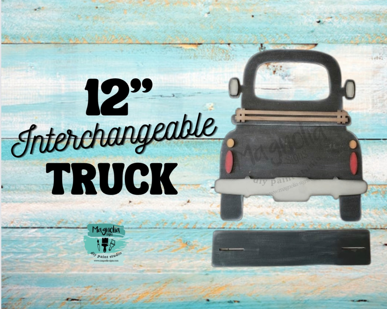 Interchangeable Truck and XL Gnome