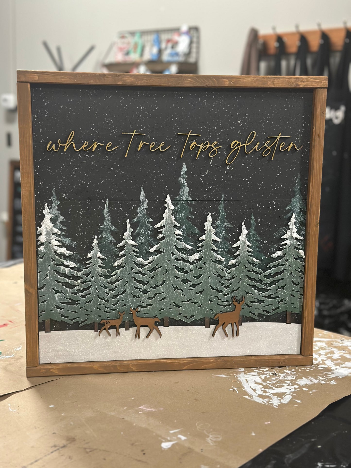 Where Tree Tops Glisten