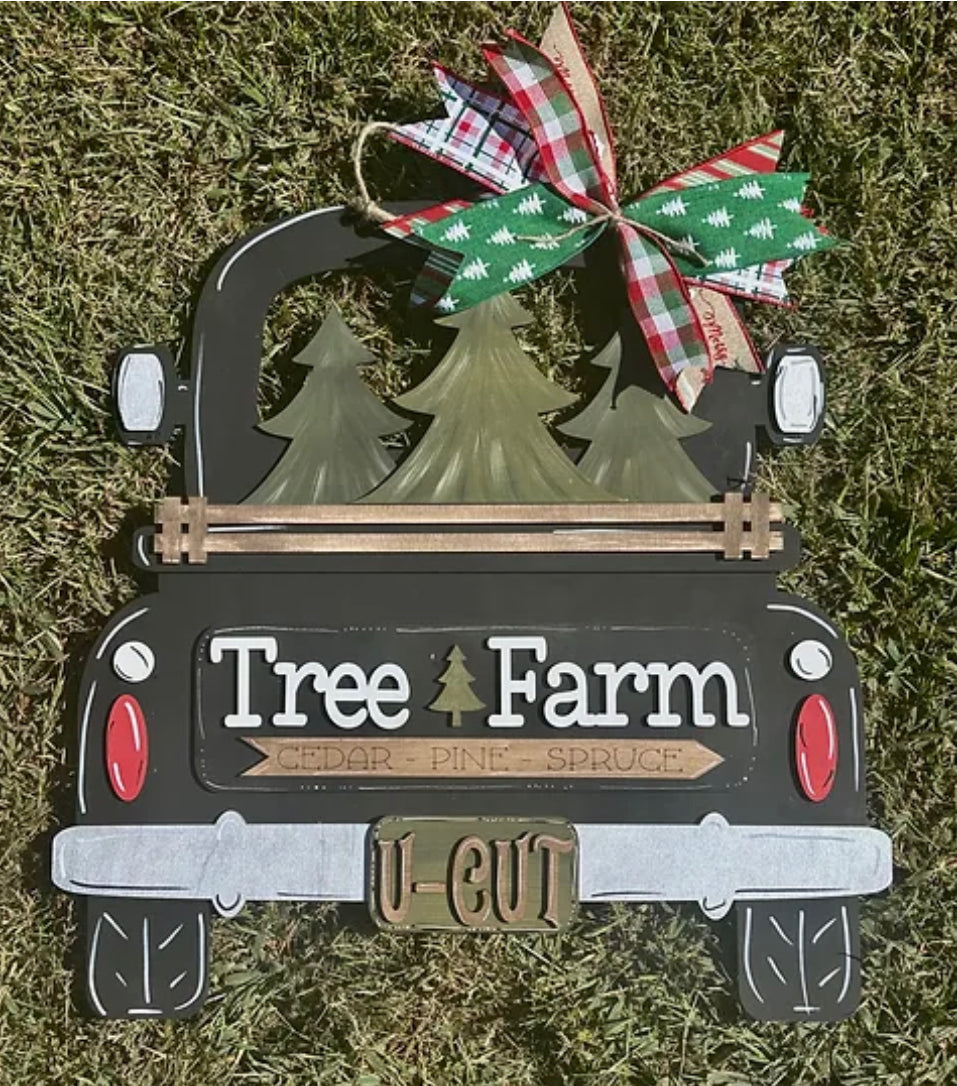 2023 Winter and Christmas Doorhangers- PRE-ORDER