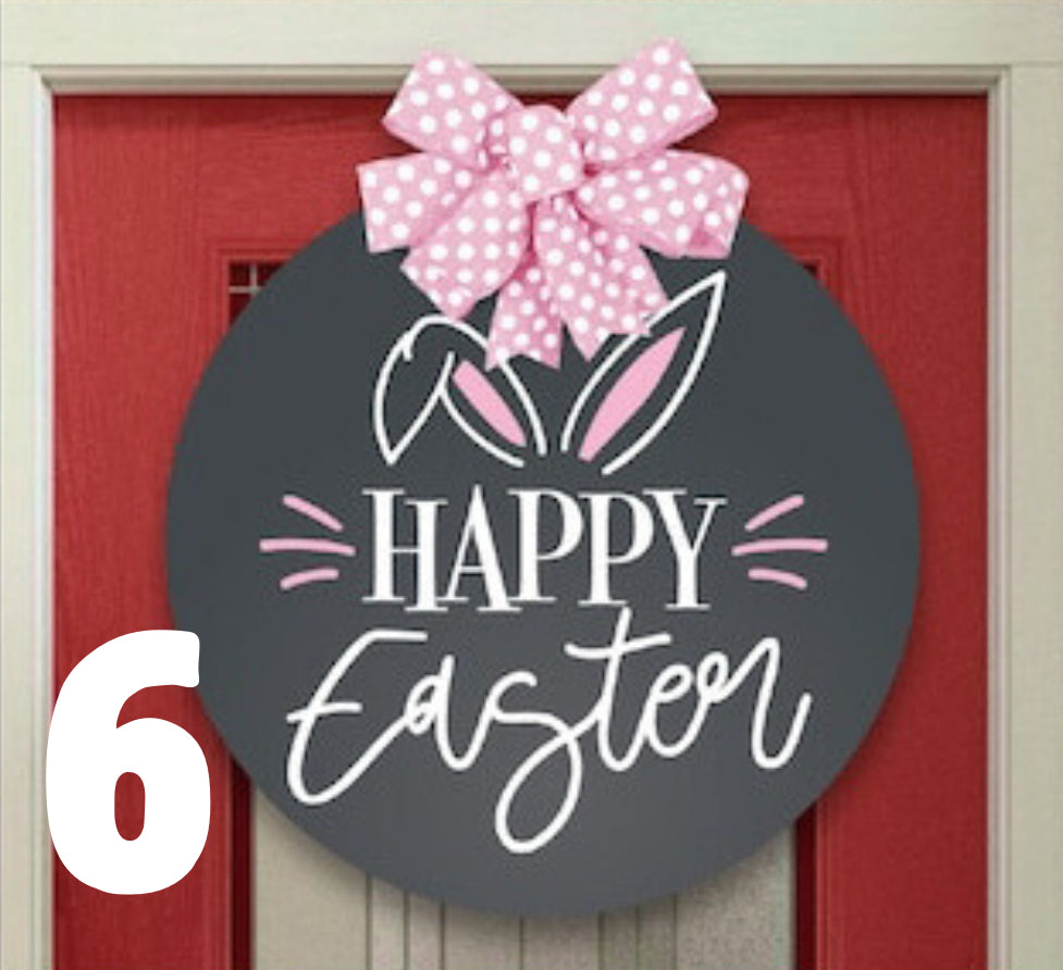 Easter Doorhangers