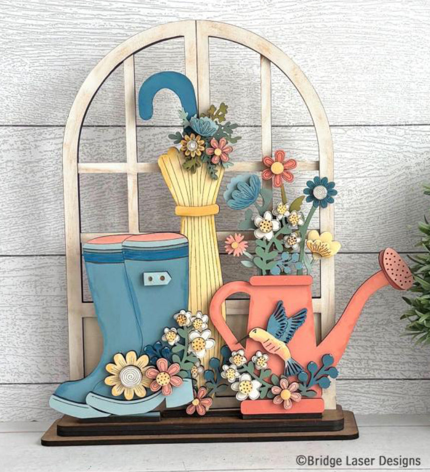 Interchangeable Window Trio