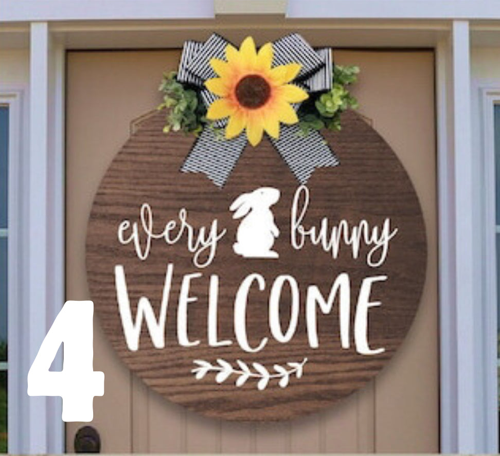 Easter Doorhangers