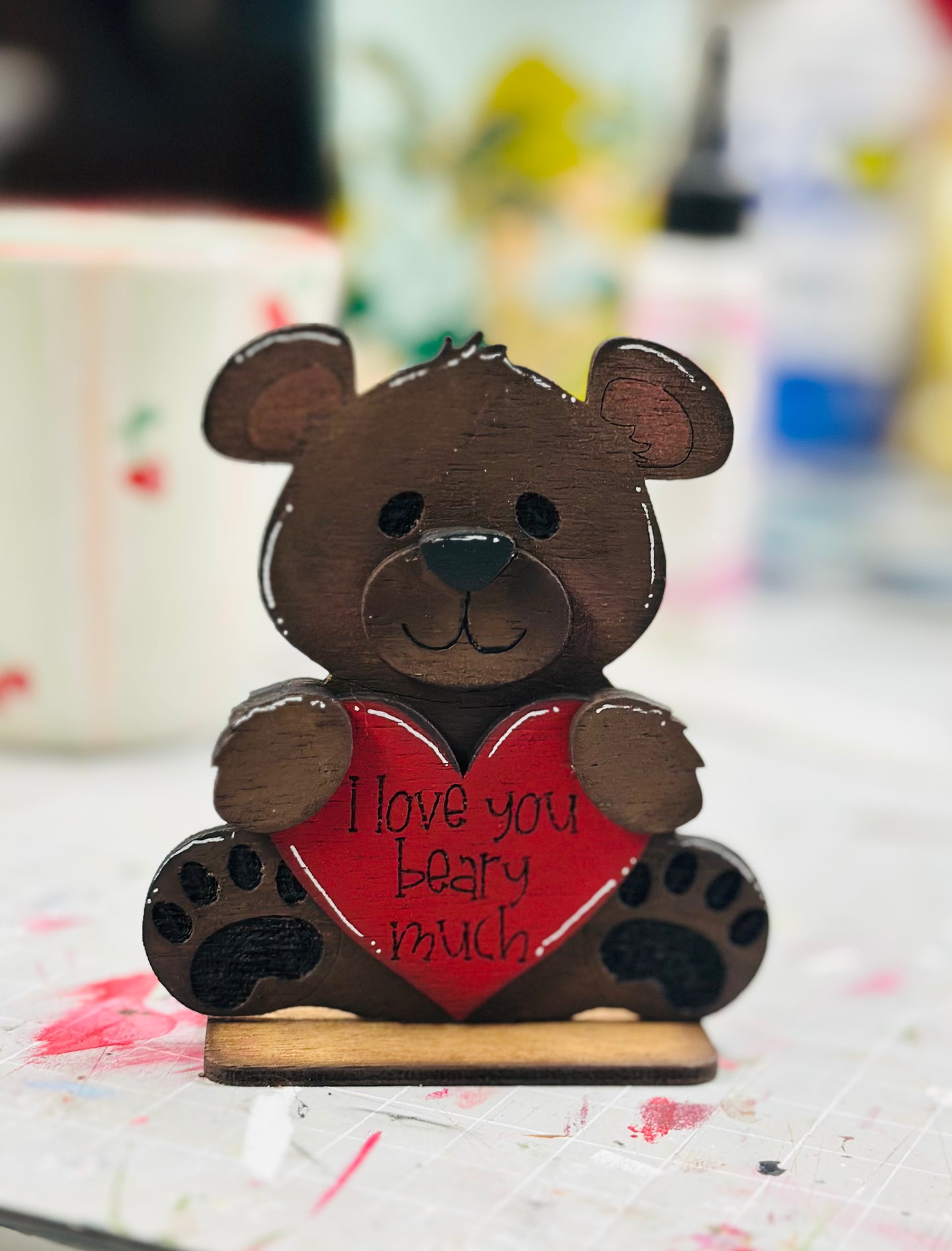 Build a Love Bear DIY Kids Kit