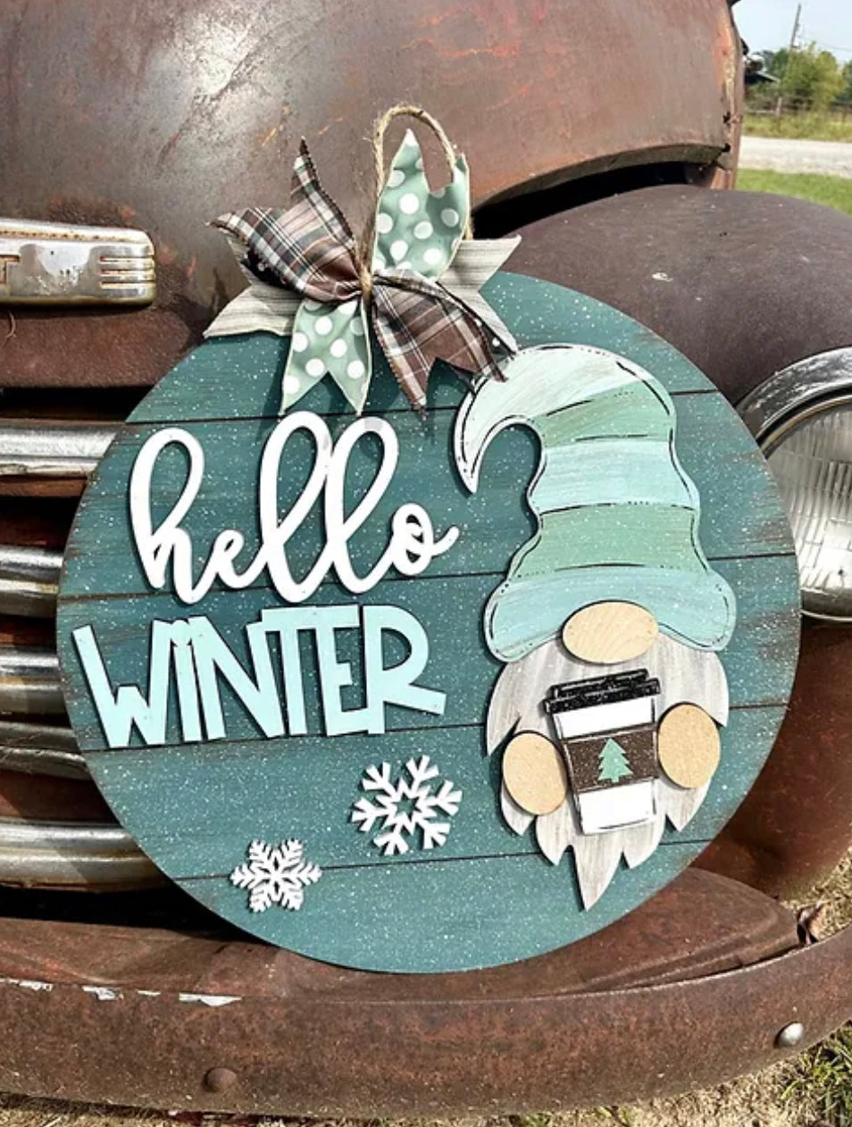 2023 Winter and Christmas Doorhangers- PRE-ORDER