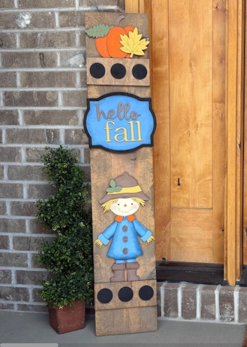 Interchangeable Porch Leaner