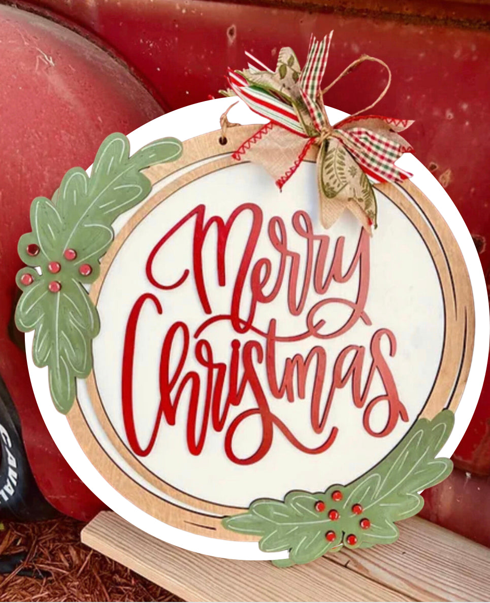 2023 Winter and Christmas Doorhangers- PRE-ORDER