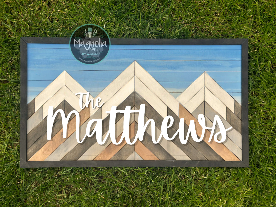 Barn Quilt Mountains