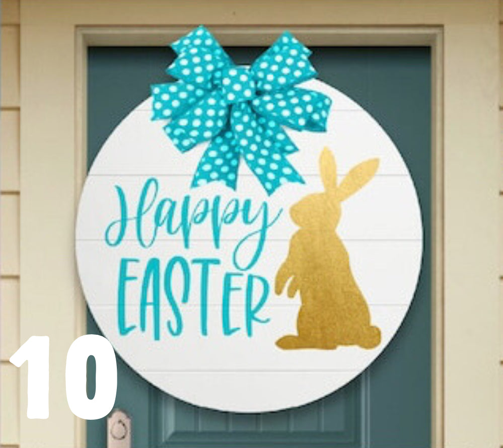 Easter Doorhangers