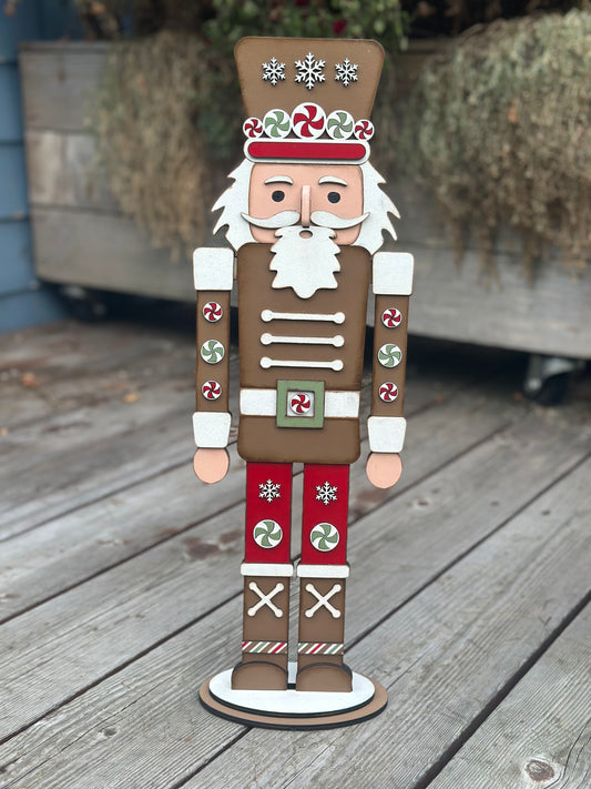 Large Nutcracker Sitter