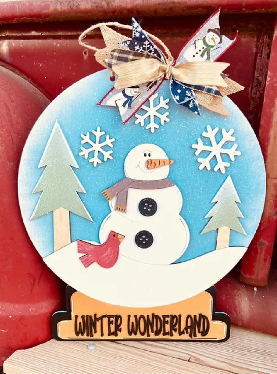 2023 Winter and Christmas Doorhangers- PRE-ORDER