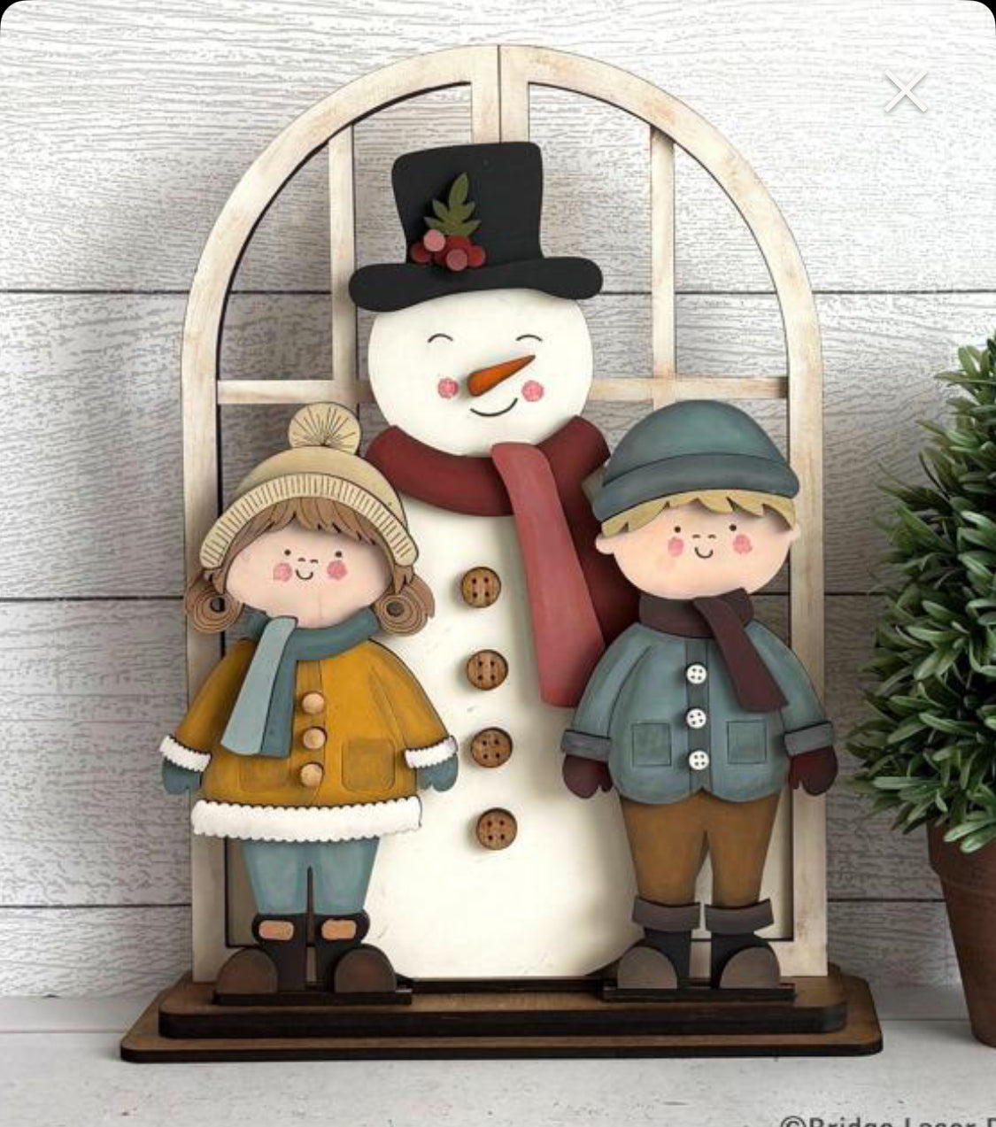 Interchangeable Window Trio