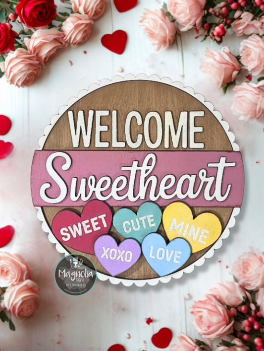 Valentine Doorhangers 2026