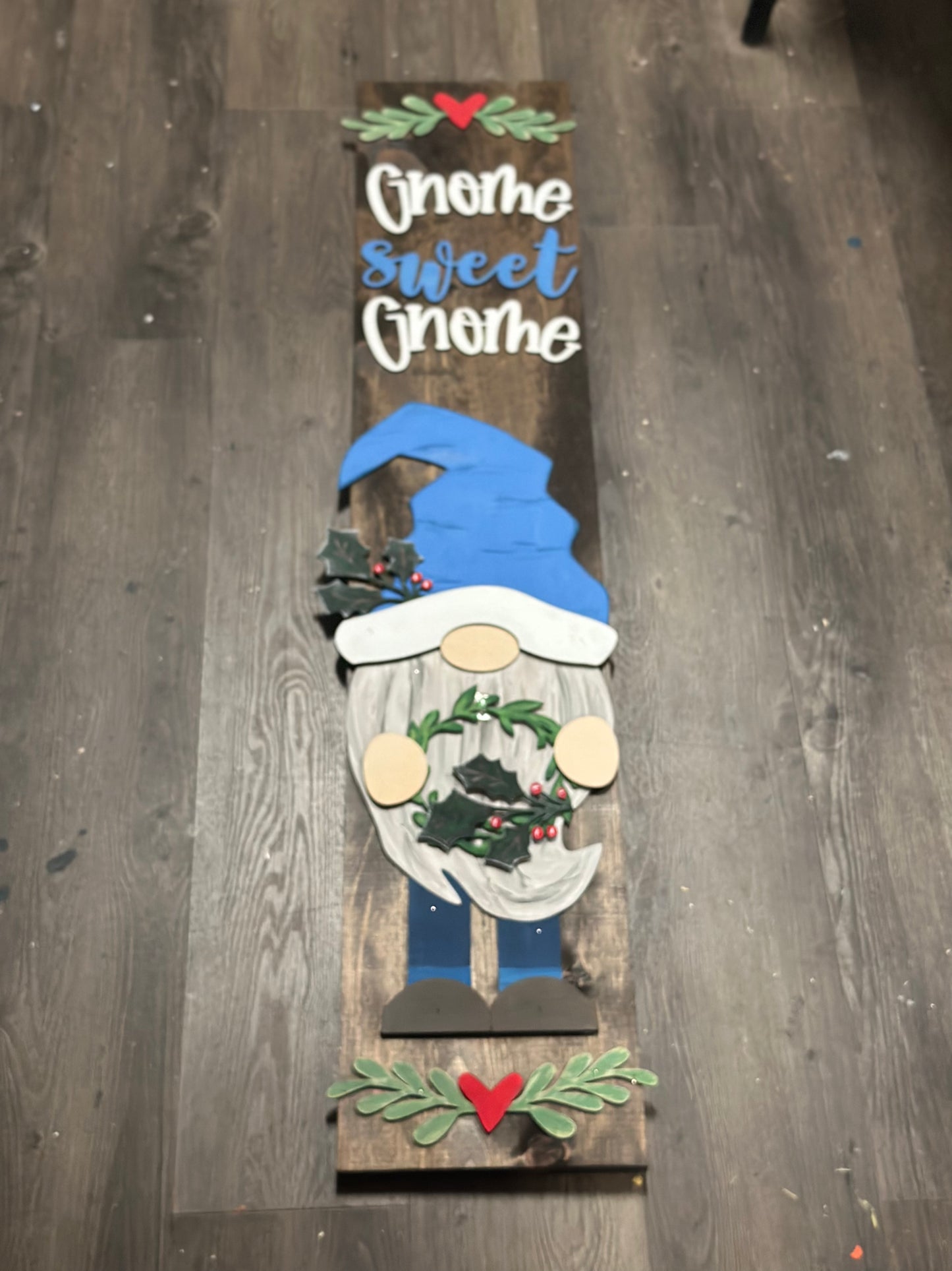 Interchangeable Gnome Porch Sign Add-Ons