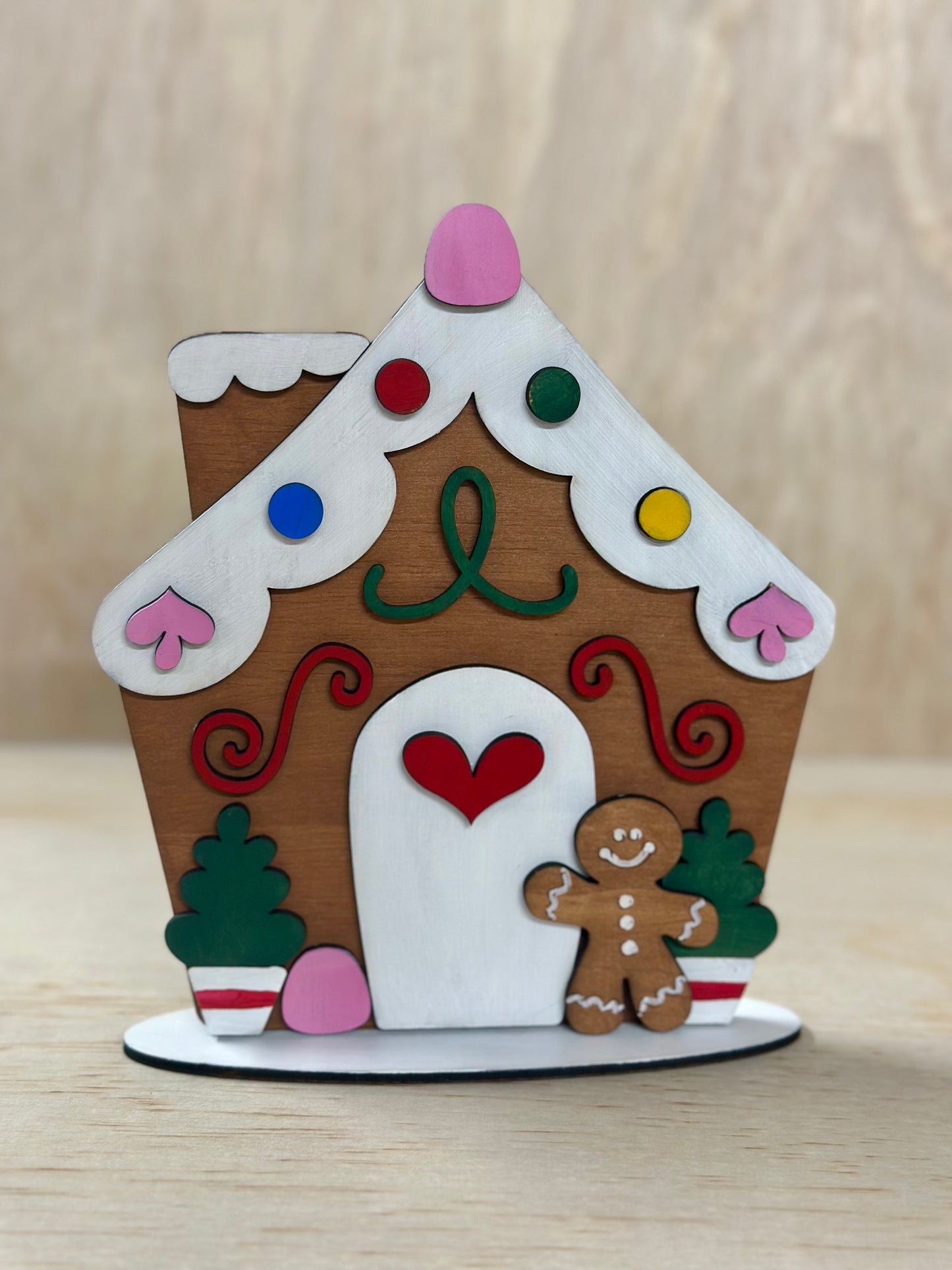 Kids Gingerbread House DIY Kit