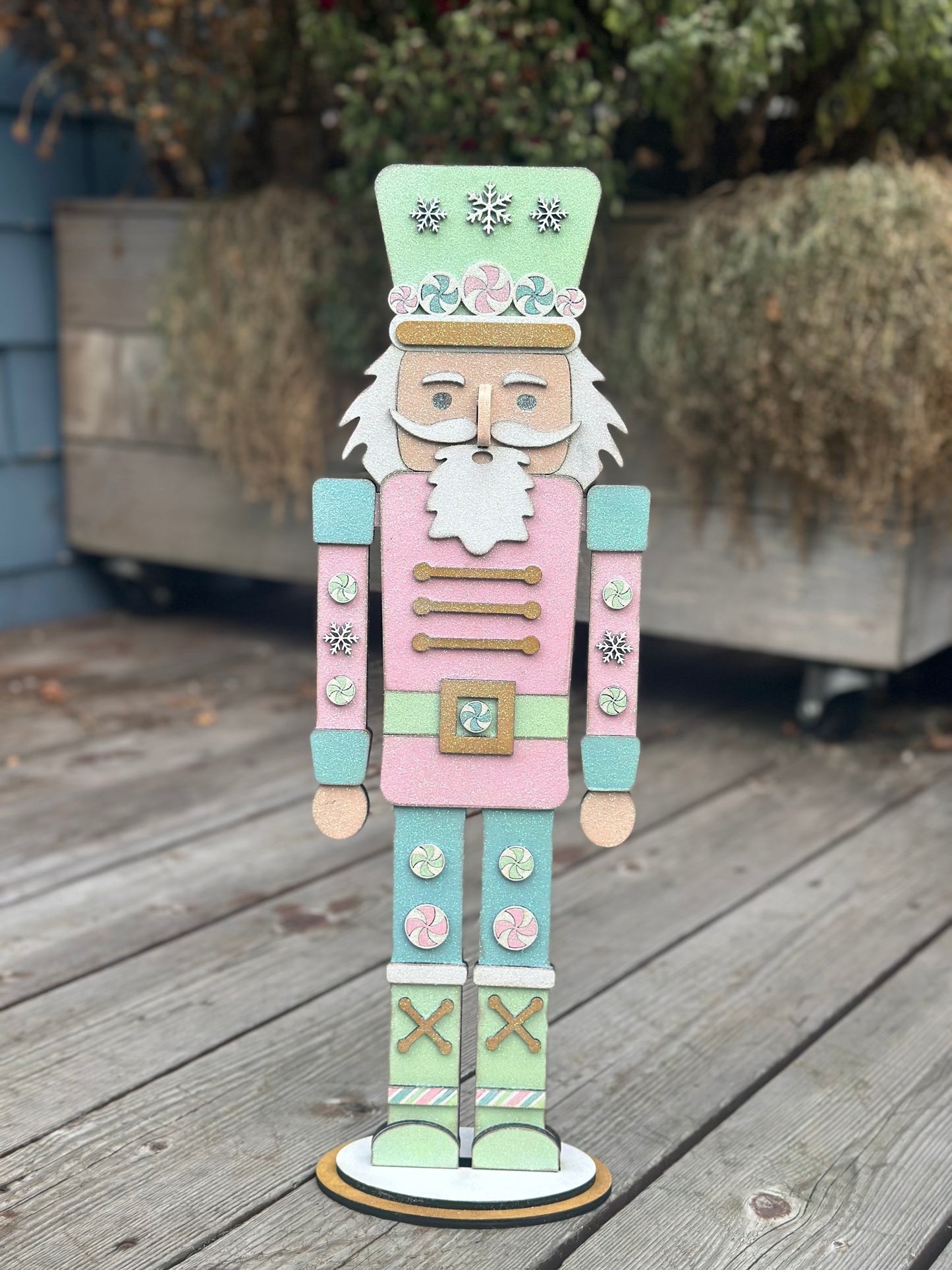 Large Nutcracker Sitter