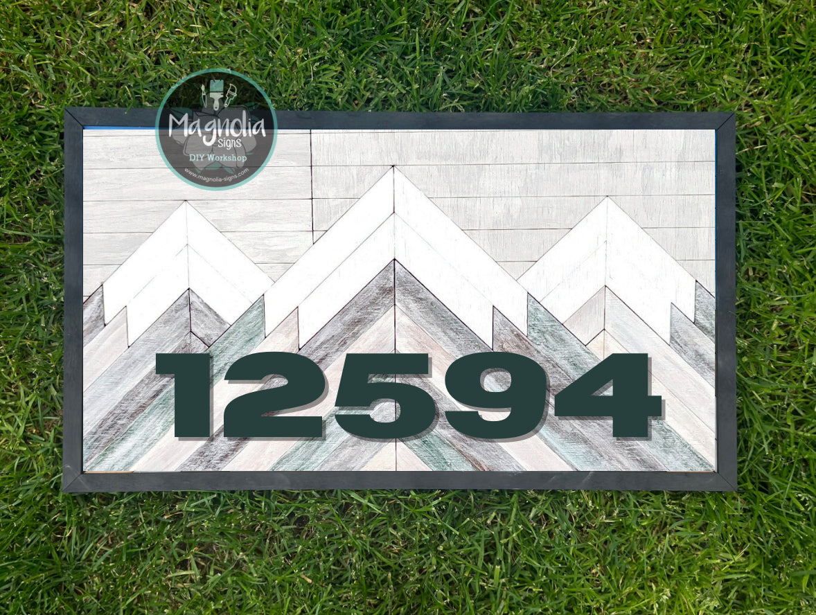 Barn Quilt Mountains