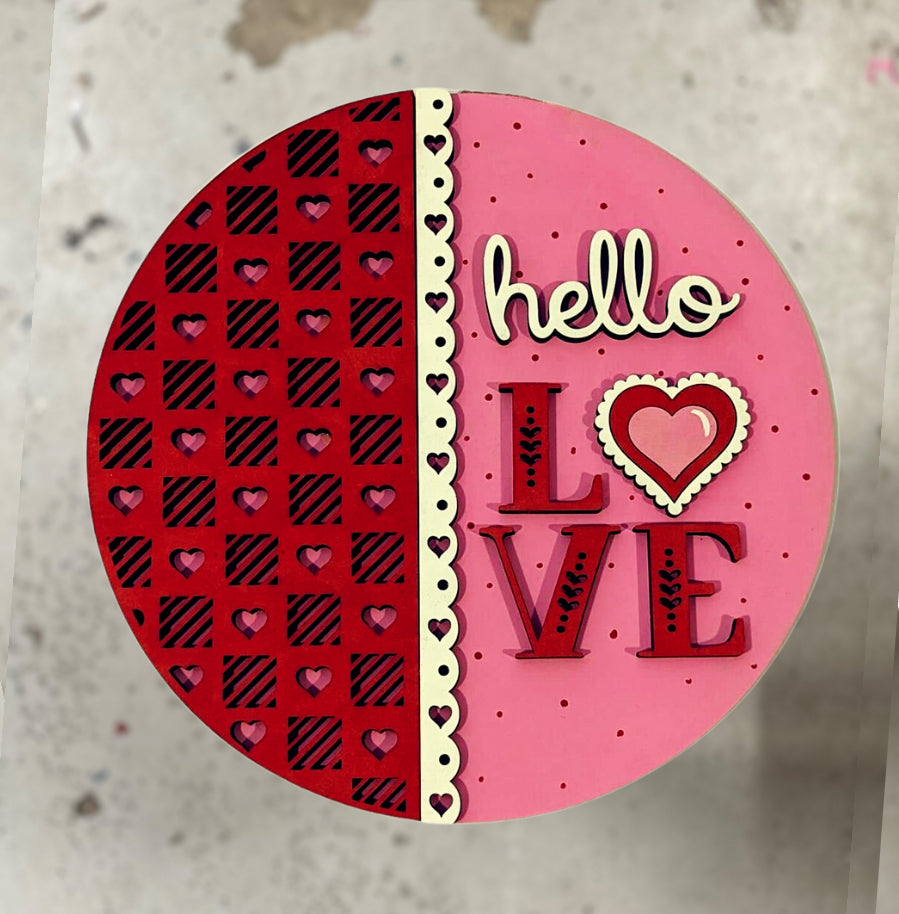 Valentine Doorhangers 2024