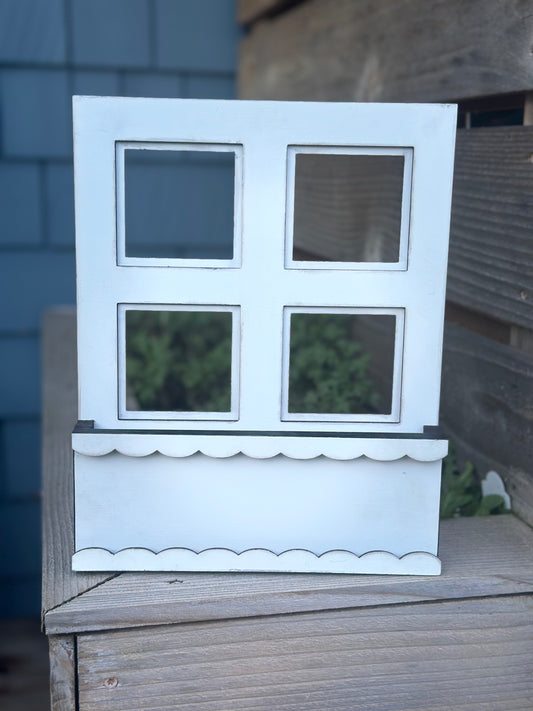 Interchangeable Window Box