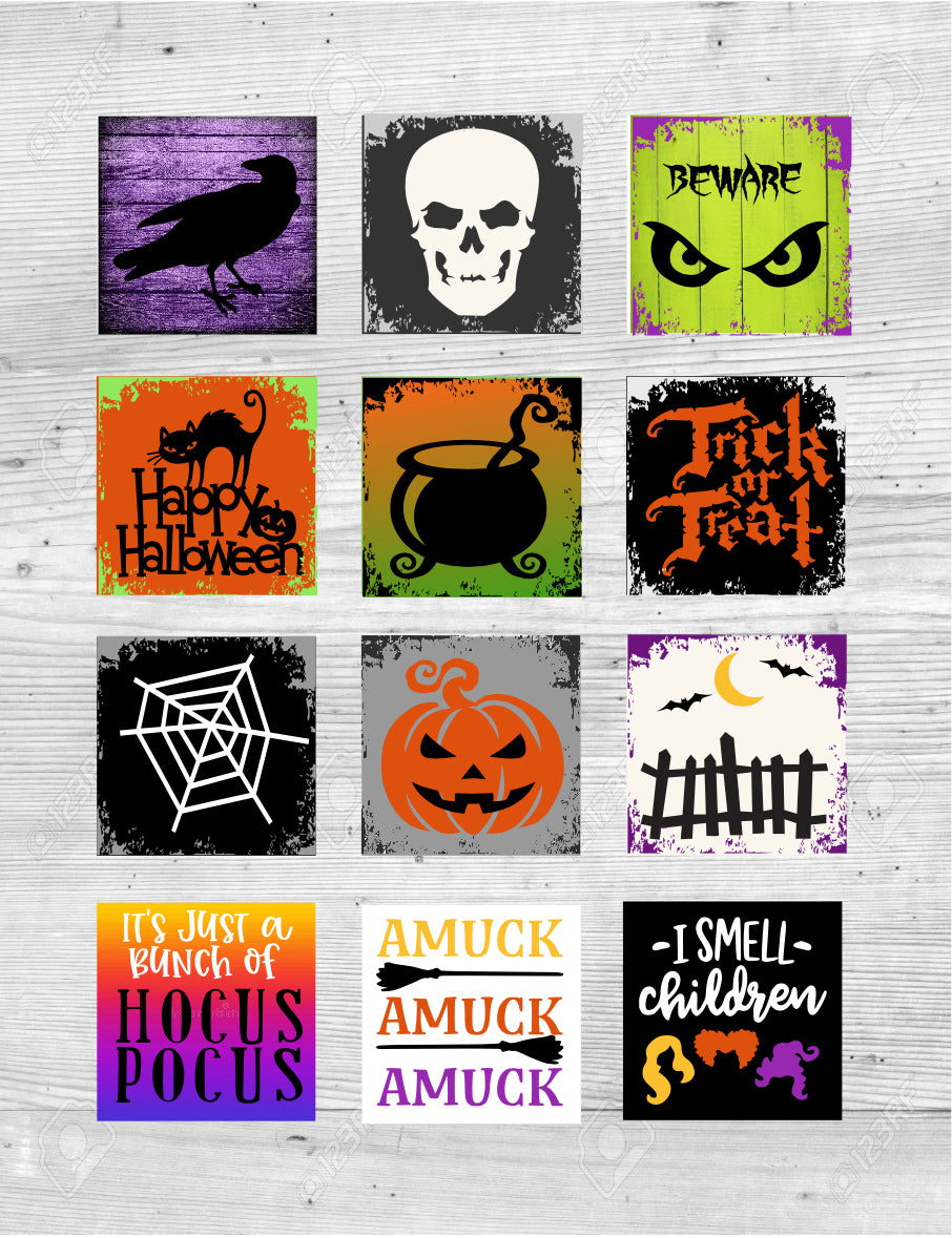 Halloween Minis 2