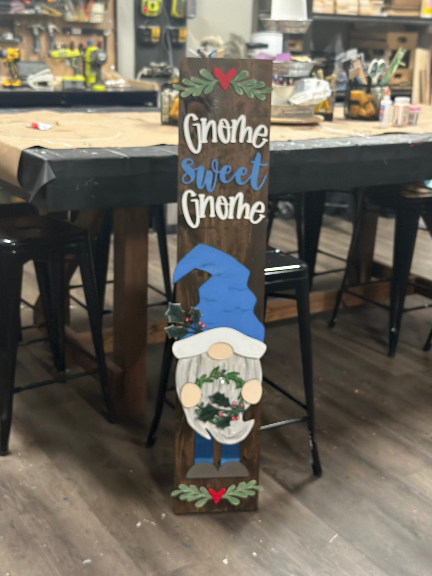 Interchangeable Gnome Porch Sign Add-Ons