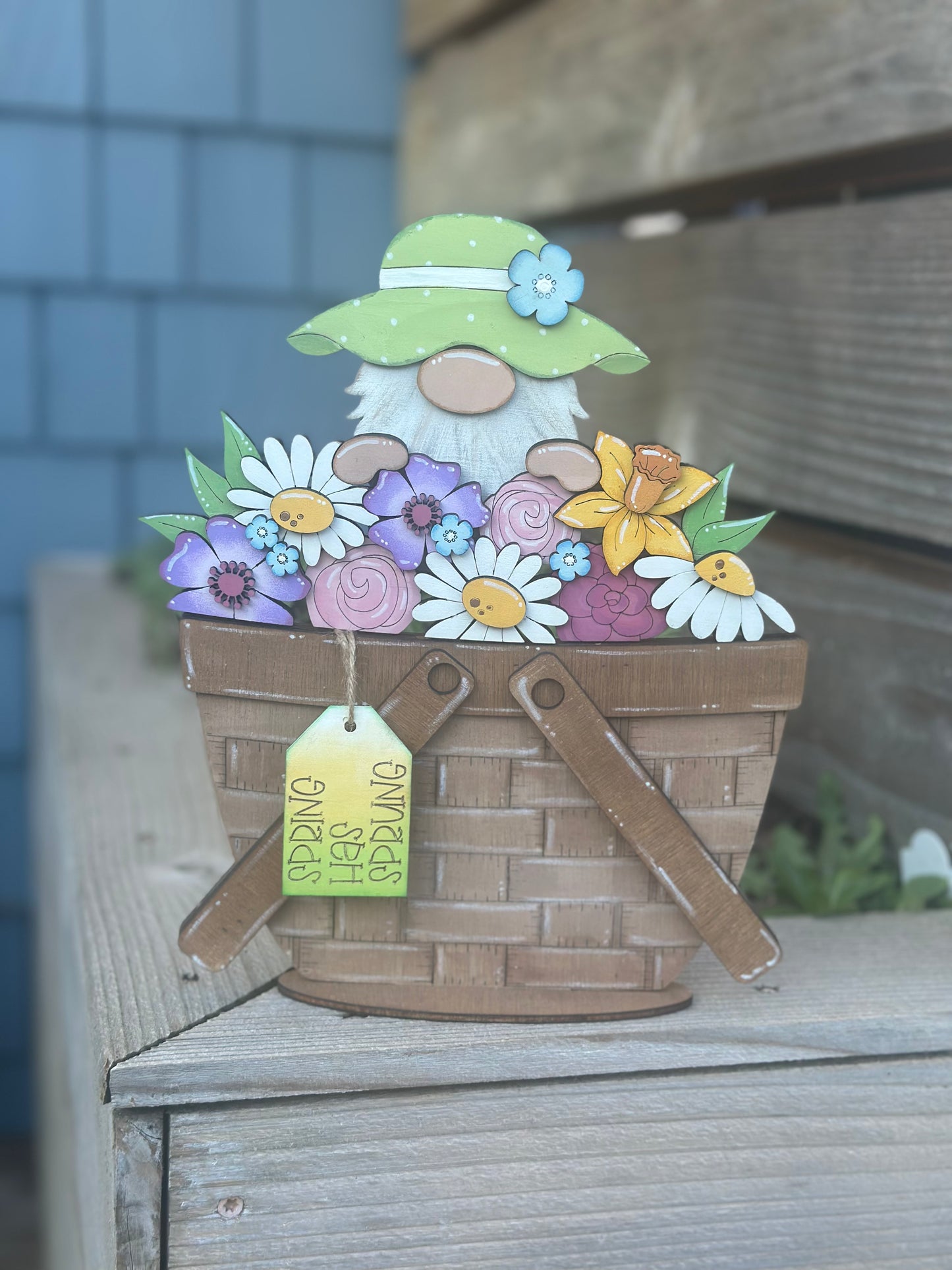 Interchangeable Basket