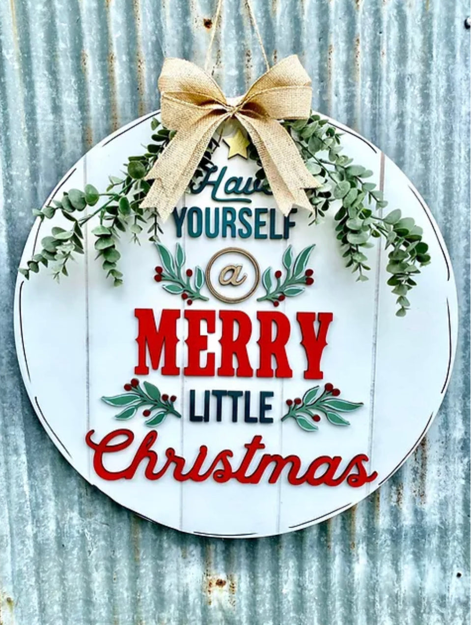 2023 Winter and Christmas Doorhangers- PRE-ORDER