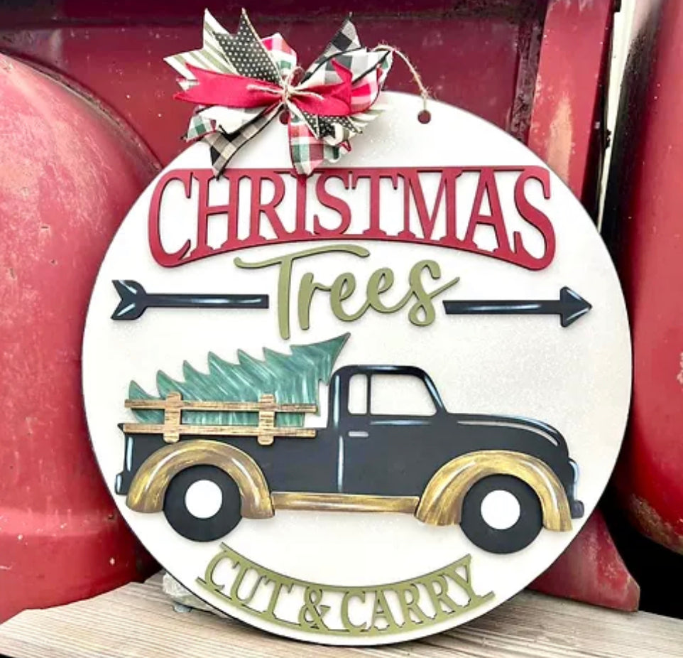 2023 Winter and Christmas Doorhangers- PRE-ORDER