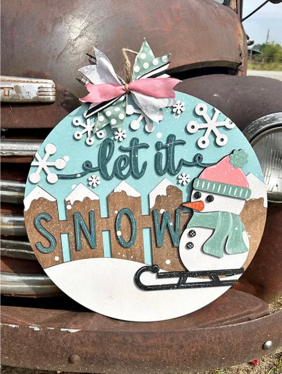 2023 Winter and Christmas Doorhangers- PRE-ORDER